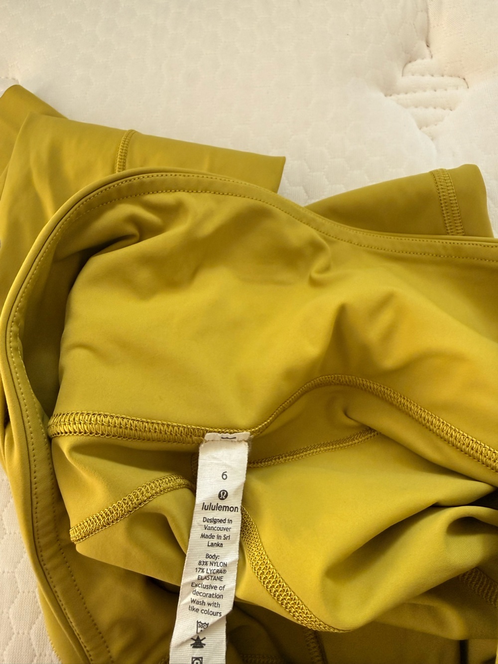 lululemon athletica Lululemon fast and free 6 HR 25” Tight - Picture 5 of 6